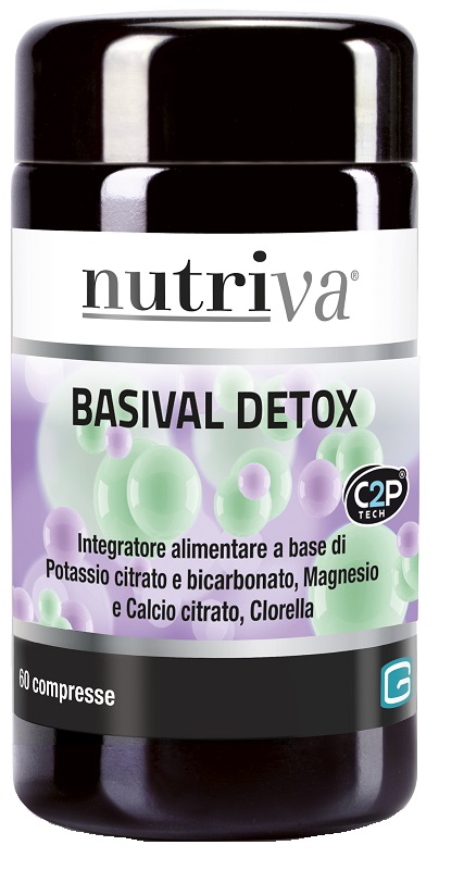 NUTRIVA BASIVAL DETOX 60 COMPRESSE - Farmacia Dott. Pasquale Russo