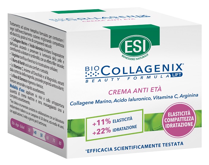 ESI BIOCOLLAGENIX CREMA ANTIETA' 50 ML - Farmacia Dott. Pasquale Russo