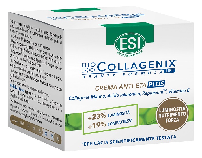 ESI BIOCOLLAGENIX CREMA ANTIETA' PLUS 50 ML - Farmacia Dott. Pasquale Russo