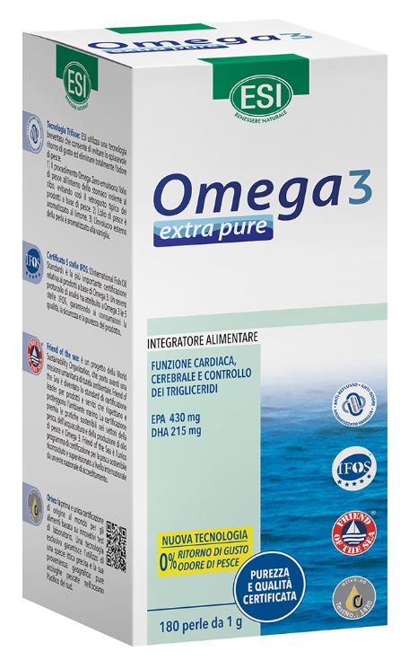 ESI OMEGA 3 EXTRA PURE 120 + 60 PERLE OFFERTA - Farmacia Dott. Pasquale Russo