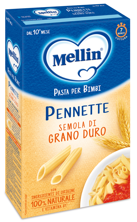 MELLIN PENNETTE 100% GRANO DURO 280 G - Farmacia Dott. Pasquale Russo