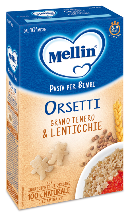 MELLIN ORSETTI CON LENTICCHIE 280 G - Farmacia Dott. Pasquale Russo
