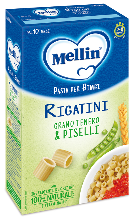 MELLIN RIGATINI CON PISELLI 280 G - Farmacia Dott. Pasquale Russo
