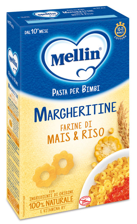 MELLIN MARGHERITINE CON MAIS E RISO 280 G - Farmacia Dott. Pasquale Russo