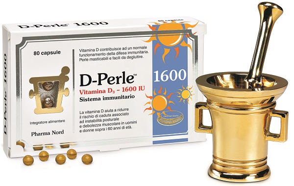 D-PERLE 1600 80 CAPSULE - Farmacia Dott. Pasquale Russo