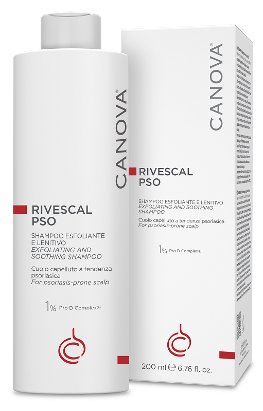 RIVESCAL PSO SHAMPOO 200 ML CANOVA - Farmacia Dott. Pasquale Russo