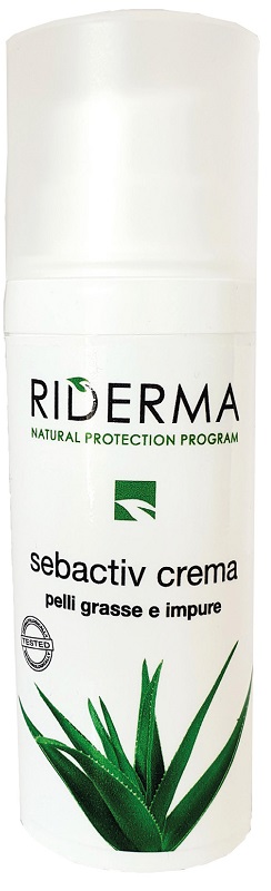 RIDERMA SEBACTIV CREMA 50 ML - Farmacia Dott. Pasquale Russo