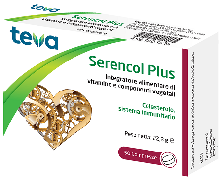 SERENCOL PLUS 30 COMPRESSE - Farmacia Dott. Pasquale Russo