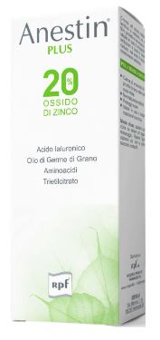ANESTIN PLUS 75 ML - Farmacia Dott. Pasquale Russo
