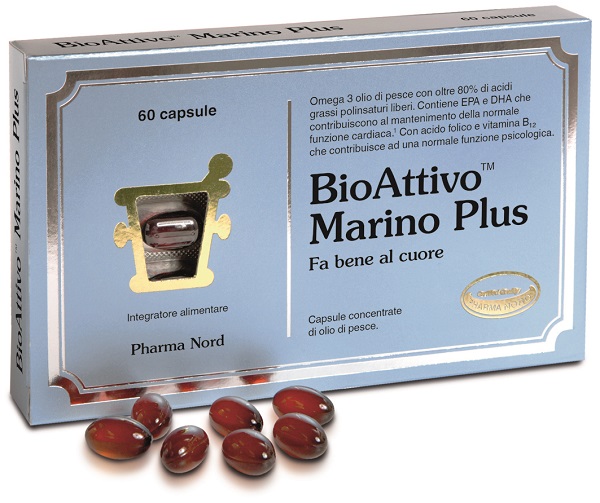 BIOATTIVO MARINO PLUS 60 CAPSULE - Farmacia Dott. Pasquale Russo