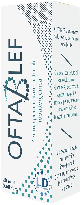 OFTABLEF CREMA 20 ML - Farmacia Dott. Pasquale Russo