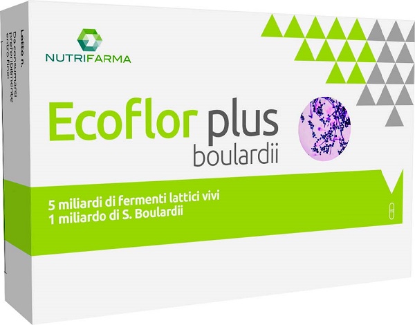 ECOFLOR PLUS BOULARDII 10 CAPSULE - Farmacia Dott. Pasquale Russo