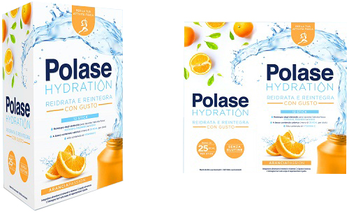 POLASE HYDRATION ARANCIA 12 BUSTINE - Farmacia Dott. Pasquale Russo