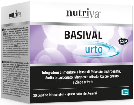 NUTRIVA BASIVAL URTO 30 BUSTINE - Farmacia Dott. Pasquale Russo
