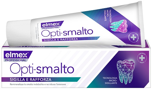 ELMEX DENTIFRICIO OPTISMALTO PROFESSIONAL 75 ML - Farmacia Dott. Pasquale Russo