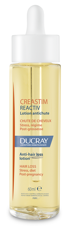 DUCRAY CREASTIM REACTIV LOZIONE CADUTA CAPELLI 60 ML - Farmacia Dott. Pasquale Russo