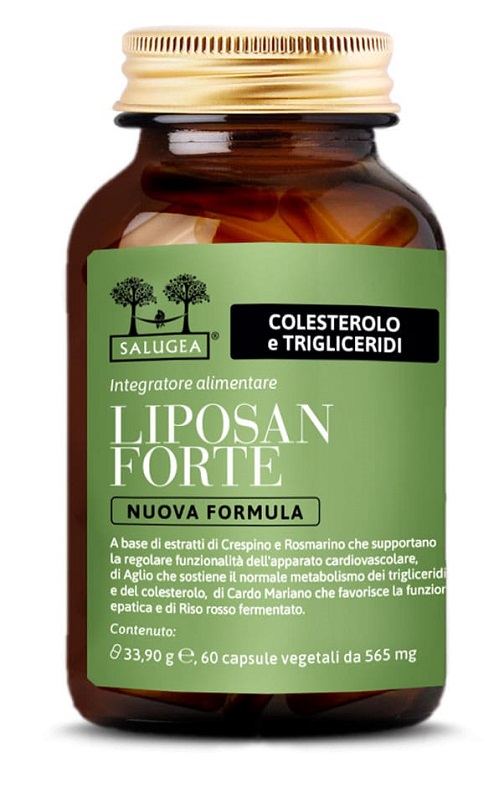SALUGEA LIPOSAN FORTE NUOVA FORMULA 60 CAPSULE - Farmacia Dott. Pasquale Russo