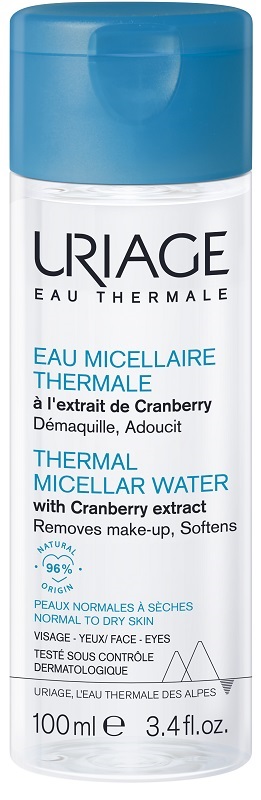 URIAGE EAU MICELLAIRE THERMALE PELLI NORMALI SECCHE 100 ML - Farmacia Dott. Pasquale Russo
