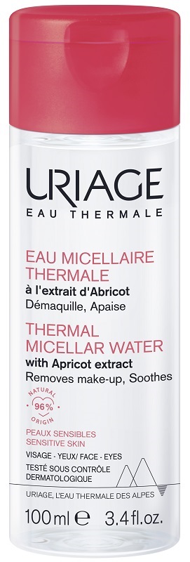 URIAGE EAU MICELLAIRE THERMALE PELLI SECCHE FLACONE 100 ML - Farmacia Dott. Pasquale Russo