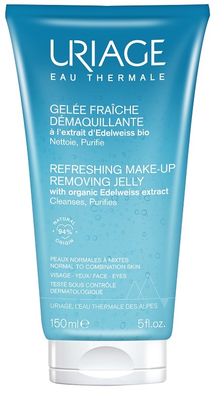 URIAGE GELEE FRAICHE DEMAQUILLANTE TUBO 150 ML - Farmacia Dott. Pasquale Russo