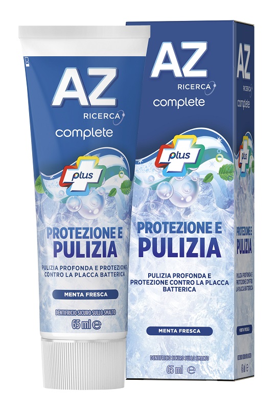 AZ COMPLETE PROTEZIONE E PULIZIA DENTIFRICIO 65 ML - Farmacia Dott. Pasquale Russo