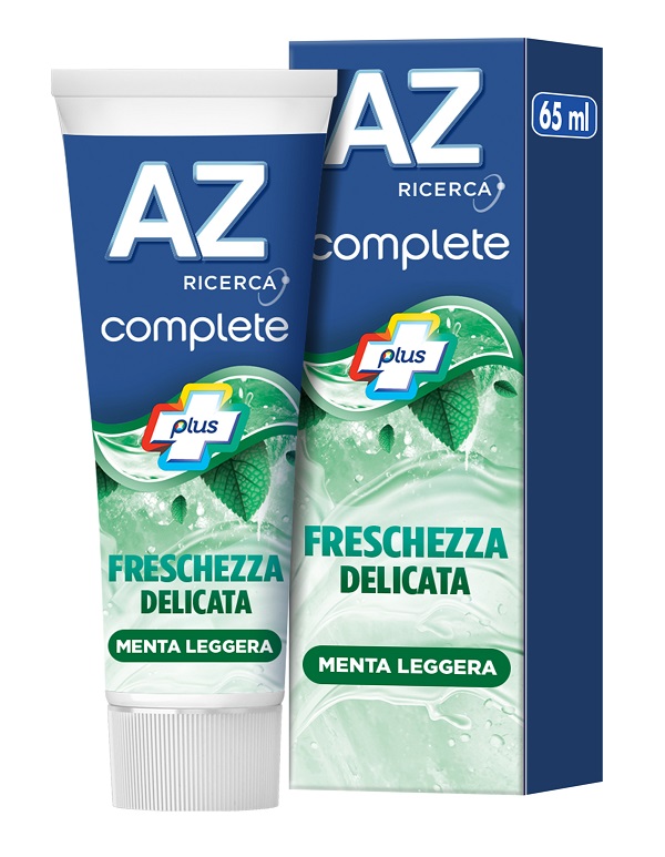 AZ COMPLETE FRESCHEZZA DELICATA DENTIFRICIO 65 ML - Farmacia Dott. Pasquale Russo