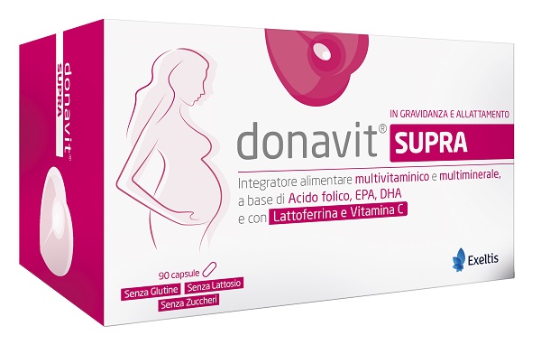 DONAVIT SUPRA 90 CAPSULE - Farmacia Dott. Pasquale Russo