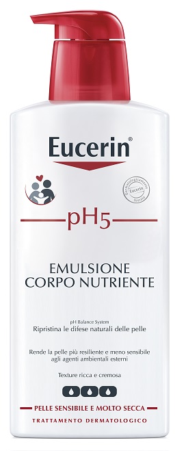 EUCERIN PH5 EMULSIONE CORPO NUTRIENTE 400 ML - Farmacia Dott. Pasquale Russo