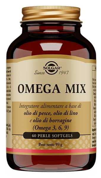 OMEGA MIX 60 PERLE - Farmacia Dott. Pasquale Russo