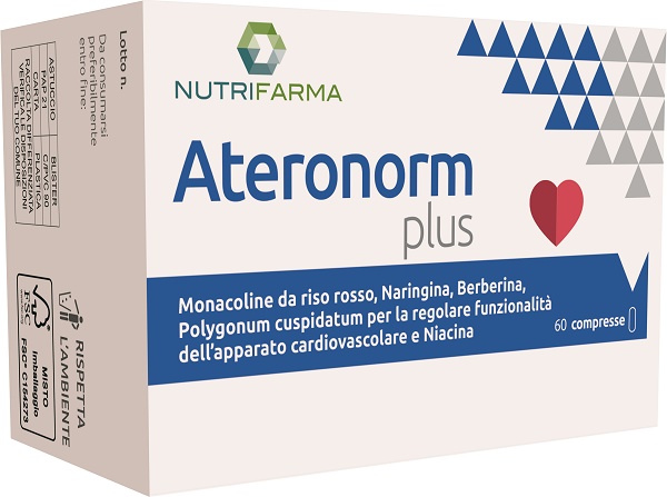 ATERONORM PLUS 60 COMPRESSE - Farmacia Dott. Pasquale Russo