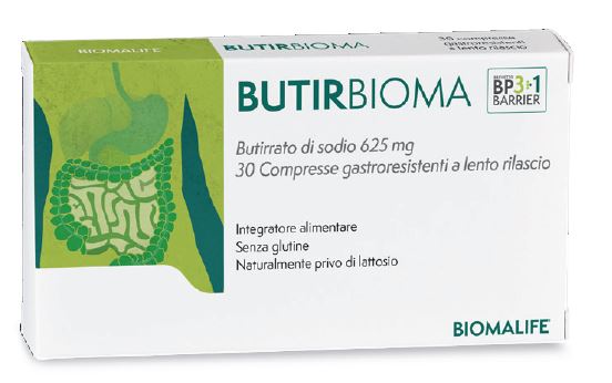 BUTIRBIOMA 30 COMPRESSE - Farmacia Dott. Pasquale Russo