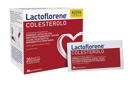 LACTOFLORENE COLESTEROLO 20 BUSTINE - Farmacia Dott. Pasquale Russo