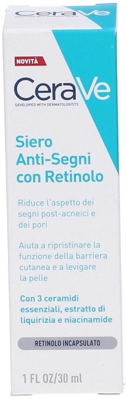 CERAVE SIERO ANTI SEGNI RETINOLO 30 ML - Farmacia Dott. Pasquale Russo