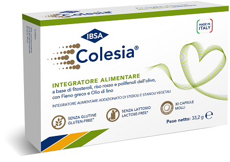 COLESIA SOFT GEL 30 CAPSULE MOLLI - Farmacia Dott. Pasquale Russo