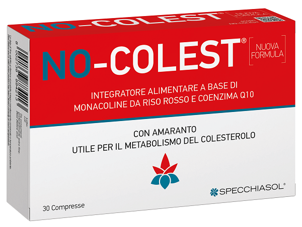 NO-COLEST 30 COMPRESSE - Farmacia Dott. Pasquale Russo
