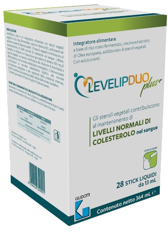 LEVELIPDUO PLUS 28 STICK DA 13 ML - Farmacia Dott. Pasquale Russo