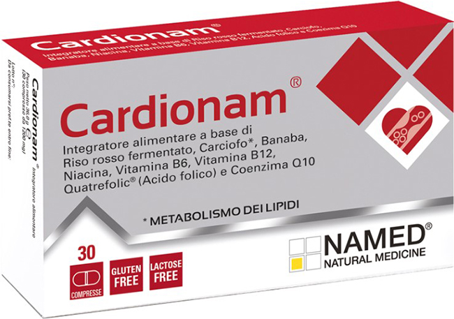 CARDIONAM 30 COMPRESSE - Farmacia Dott. Pasquale Russo