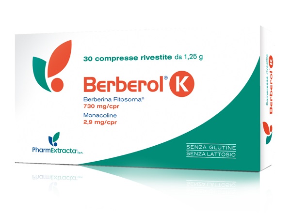 BERBEROL K 30 COMPRESSE - Farmacia Dott. Pasquale Russo