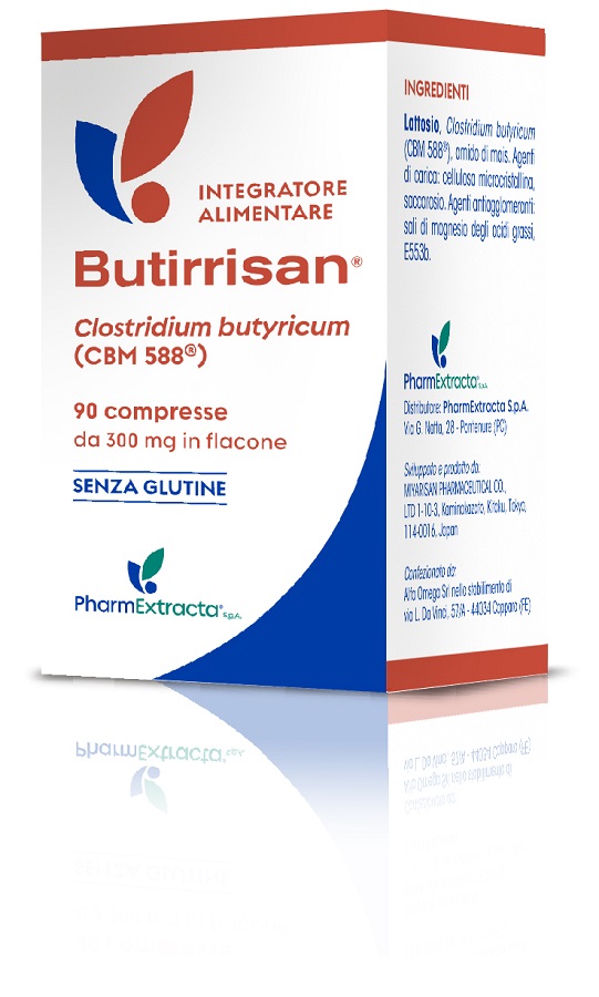 BUTIRRISAN 90 COMPRESSE - Farmacia Dott. Pasquale Russo