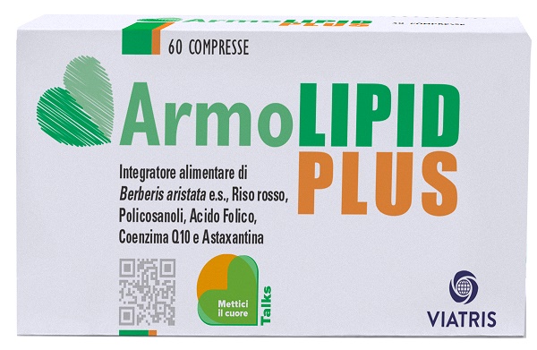 ARMOLIPID PLUS 60 COMPRESSE METTICI IL CUORE EDIZIONE LIMITATA 2022 - Farmacia Dott. Pasquale Russo