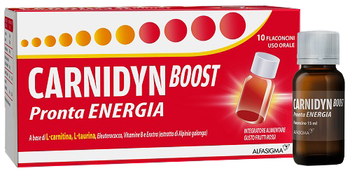CARNIDYN BOOST 10 FLACONCINI - Farmacia Dott. Pasquale Russo