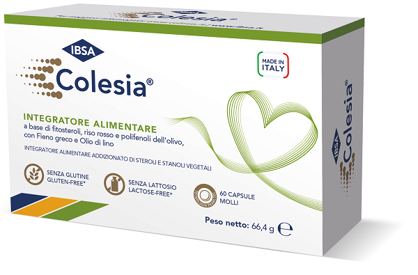 COLESIA SOFT GEL 60 CAPSULE MOLLI - Farmacia Dott. Pasquale Russo