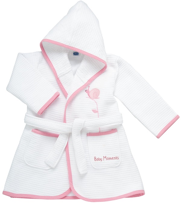 CHICCO ACCAPPATOIO PIQUET ROSA 12M+ - Farmacia Dott. Pasquale Russo