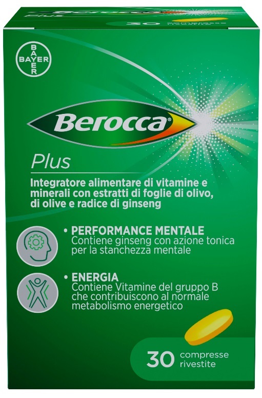 BEROCCA PLUS 30 COMPRESSE - Farmacia Dott. Pasquale Russo