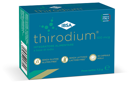 THIRODIUM 100MCG 30 CAPSULE MOLLI - Farmacia Dott. Pasquale Russo