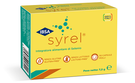 SYREL 30 CAPSULE MOLLI - Farmacia Dott. Pasquale Russo