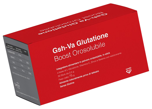 GSH VA GLUTATIONE BOOST 30 STICK OROSOLUBILI - Farmacia Dott. Pasquale Russo