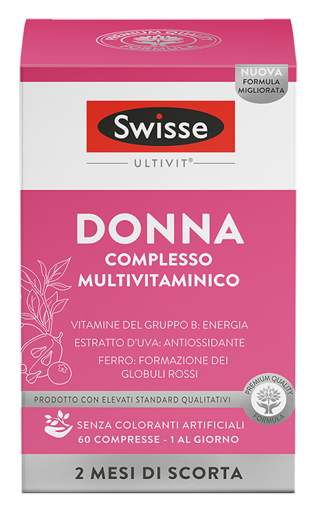 SWISSE MULTIVIT DONNA 60 COMPRESSE - Farmacia Dott. Pasquale Russo