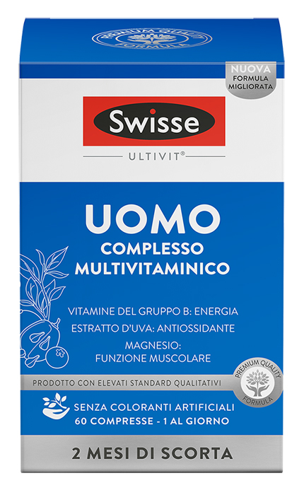 SWISSE MULTIVIT UOMO 60 COMPRESSE - Farmacia Dott. Pasquale Russo