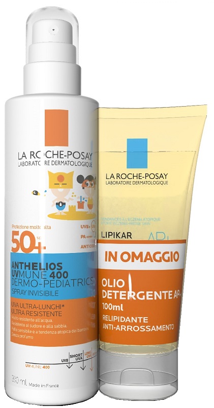 ANTHELIOS SPRAY AP SHAKA 200 ML + OLIO 100 ML - Farmacia Dott. Pasquale Russo